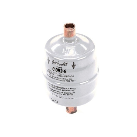 Delfield Drier, Filter, 5 Cu. In. ,  3516227